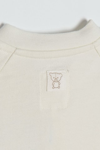 Combinaison en coton biologique - Ecru