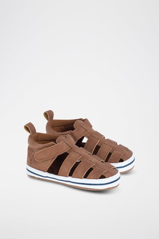 Chaussons - Marron