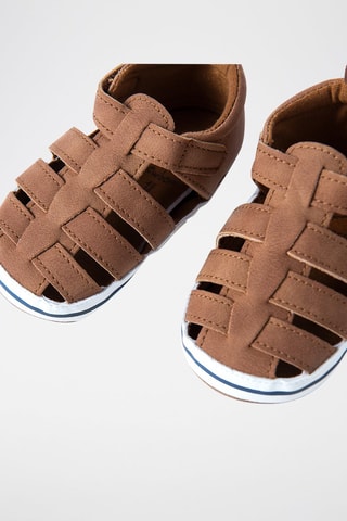 Chaussons - Marron