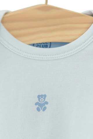 2 bodys en coton biologique - Bleu