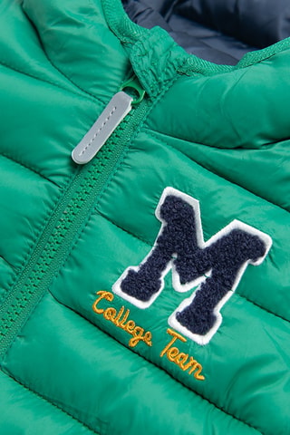 Doudoune à capuche - Vert