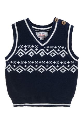 Pull - Bleu marine