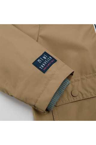 Veste à capuche - Kaki