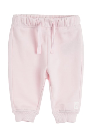 2 joggings - Rose et kaki