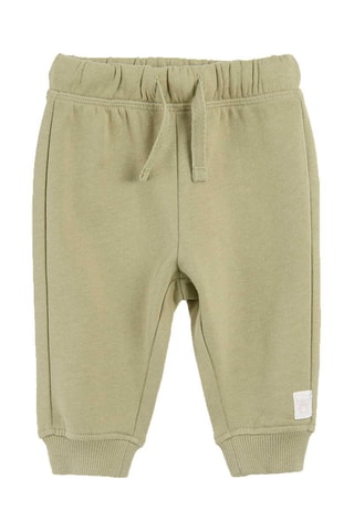 2 joggings - Rose et kaki