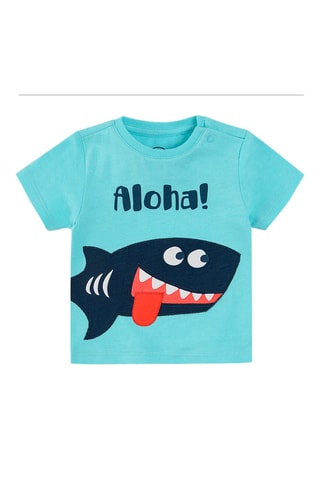 T-shirt Turquoise