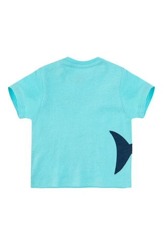 T-shirt Turquoise