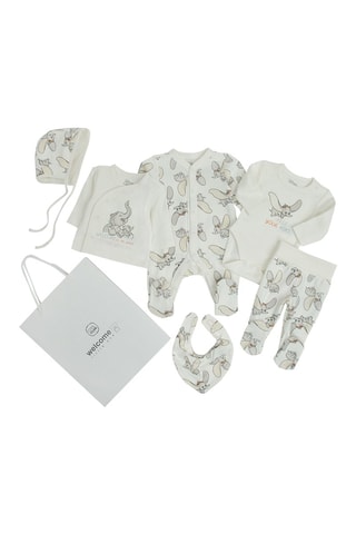 Coffret naissance Dumbo Disney - 6 pièces - Multicolore