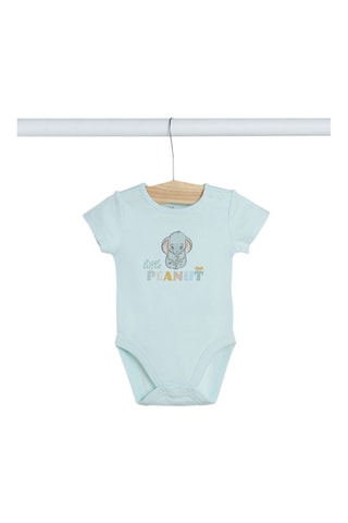 3 bodys Dumbo Disney - Multicolore