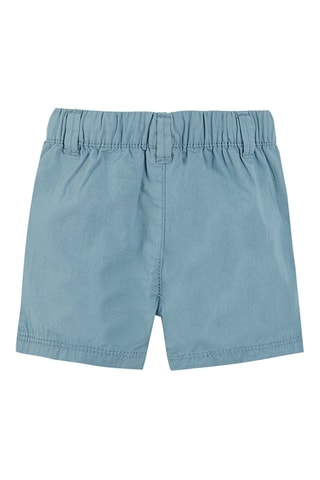 Short Bleu cobalt