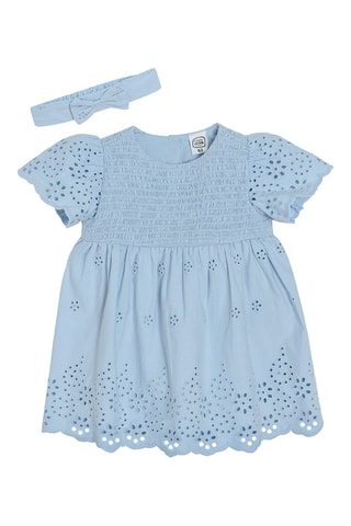 Bandeau et robe - Ciel