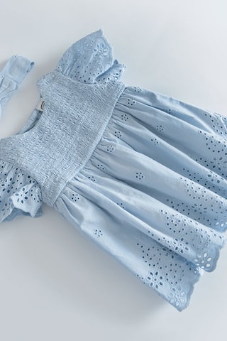 Bandeau et robe - Ciel