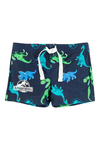 Boxer de bain Jurassic World Bleu marine
