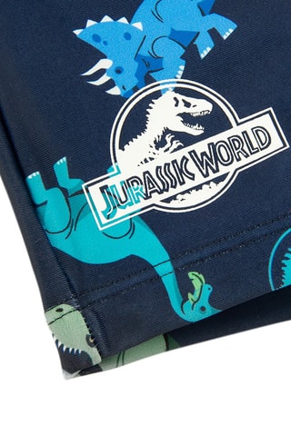 Boxer de bain Jurassic World Bleu marine