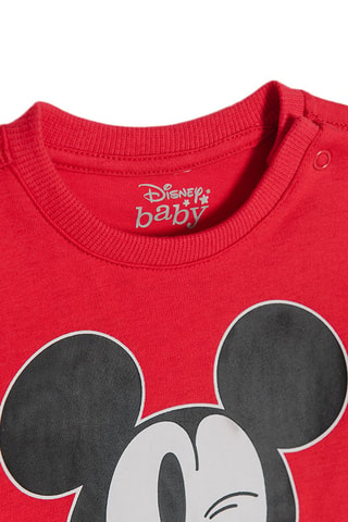 T-shirt Mickey Disney Rouge