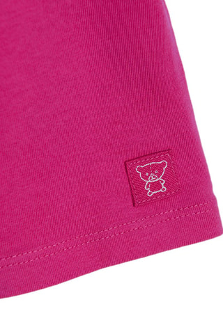 T-shirt Fuchsia