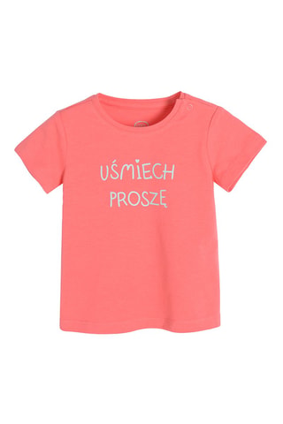 T-shirt Corail
