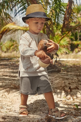 Short Taupe