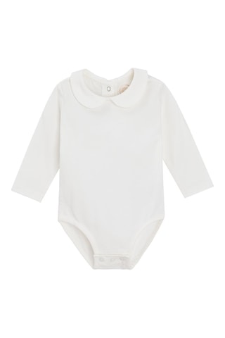 Robe et body - Blanc et vert