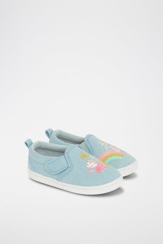 Tennis Peppa pig et Suzzy Sheep Peppa pig - Bleu clair