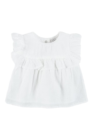 Blouse Blanc