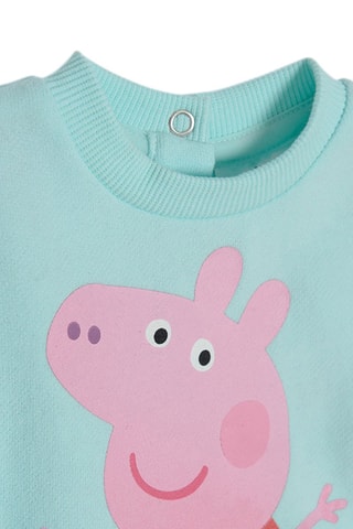Sweat Peppa Pig Turquoise