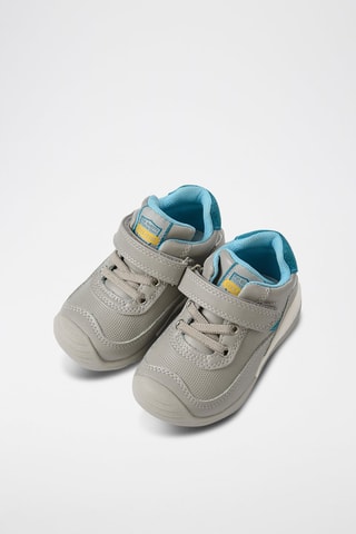 Baskets Gris clair