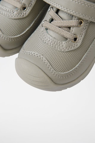Baskets Gris clair