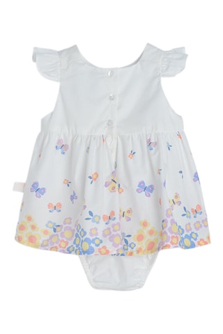 Bandeau et body-robe Blanc