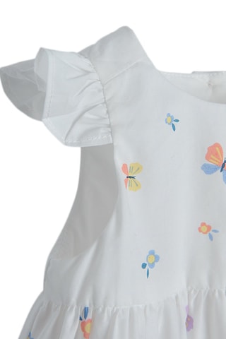 Bandeau et body-robe Blanc