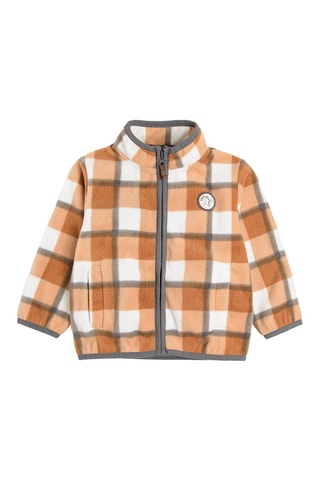Sweat et jogging toucher doux Orange et gris foncé