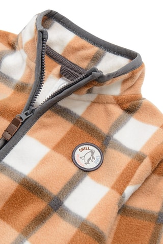 Sweat et jogging toucher doux Orange et gris foncé