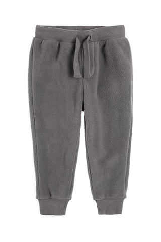 Sweat et jogging toucher doux Orange et gris foncé
