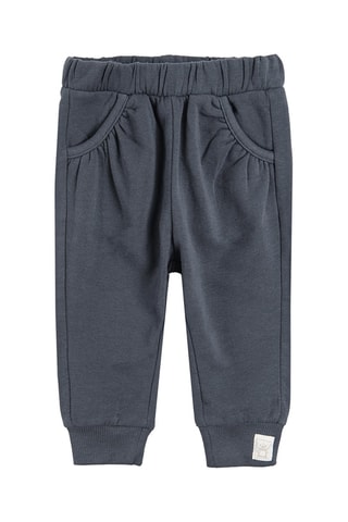 T-shirt et jogging Vert olive et anthracite