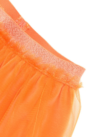 Jupe Orange