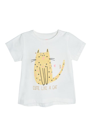 T-shirt Ecru