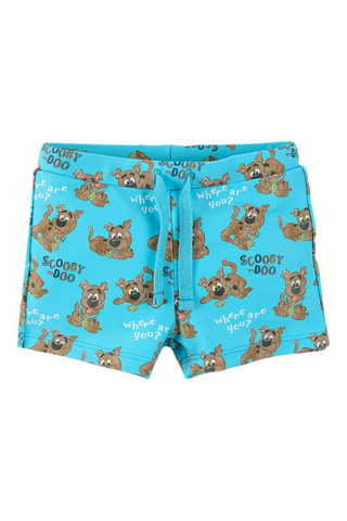 Boxer de bain Scooby-Doo Turquoise