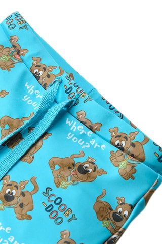 Boxer de bain Scooby-Doo Turquoise