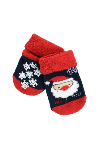 Chaussettes antidérapantes - Bleu marine