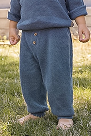 Pantalon - Bleu marine