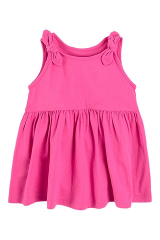2 robes Fuchsia et blanc