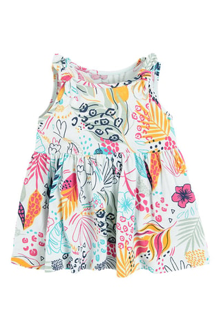 2 robes Fuchsia et blanc
