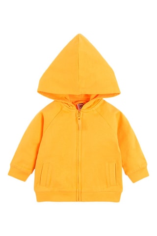 Sweat à capuche Orange