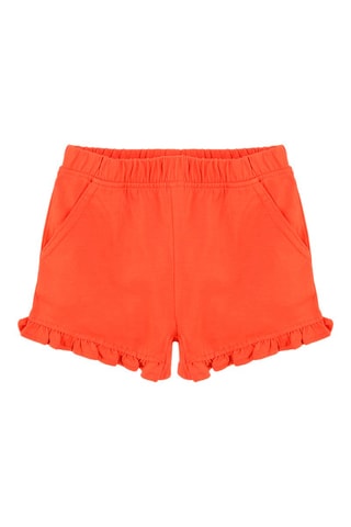 2 shorts Rouge et bleu marine
