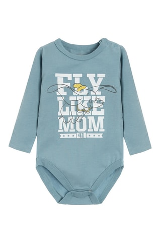 Body Dumbo Disney - Bleu clair