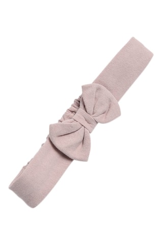 Robe et bandeau - Rose poudré