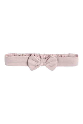 Robe et bandeau - Rose poudré