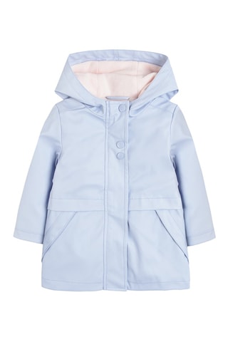 Veste à capuche - Bleu clair