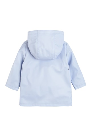 Veste à capuche - Bleu clair
