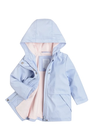 Veste à capuche - Bleu clair